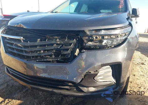 2022 Chevrolet Equinox Fwd Ls z USA, uszkodzony, nr VIN 2GNAXHEV8N6125353